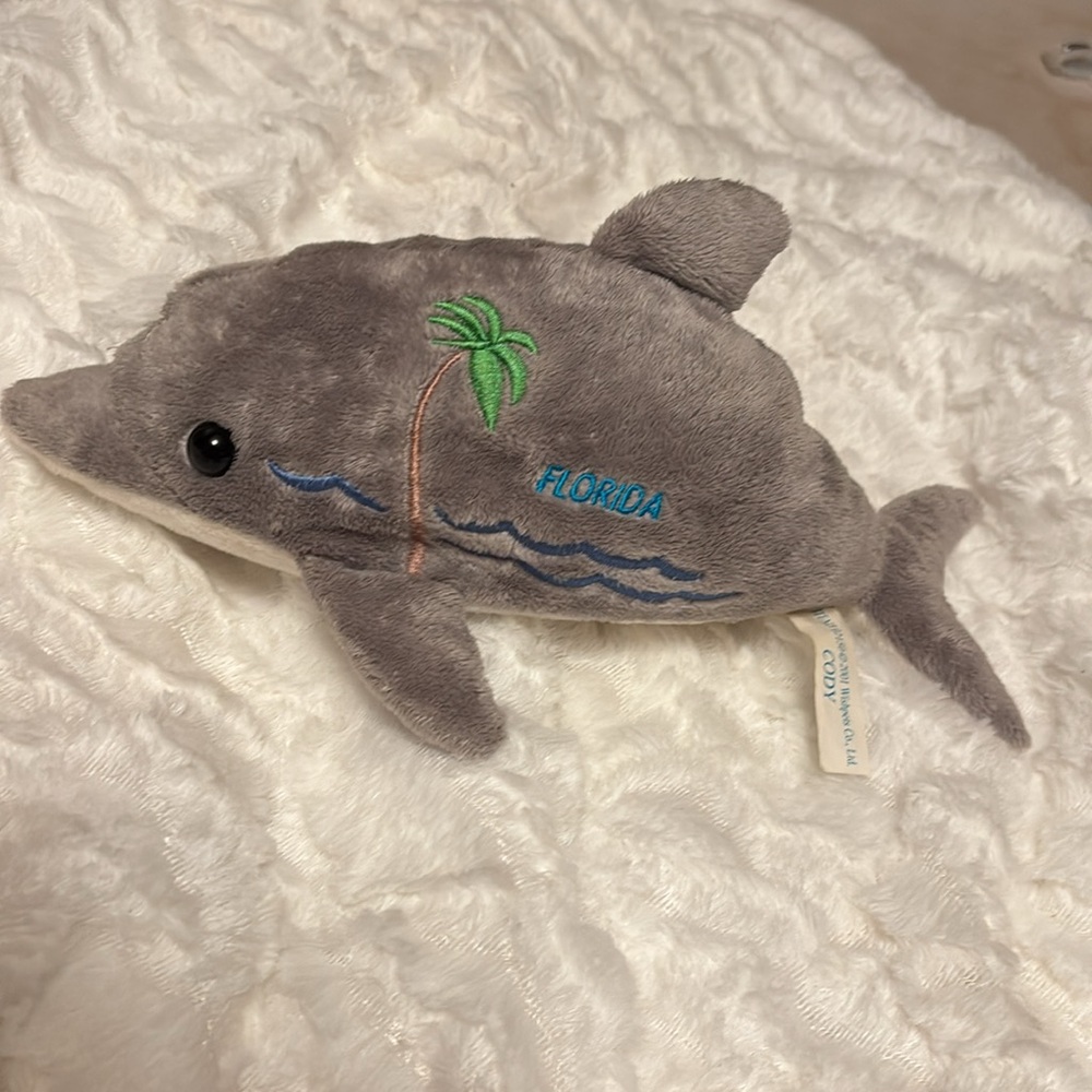 CODY THE DOLPHIN FLORIDA 2001 WISHPETS